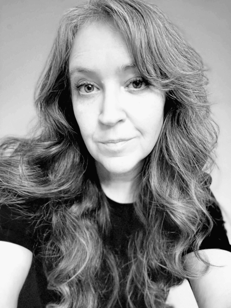 A photo of Andi Buchanan, founder of Novel Notion Creative