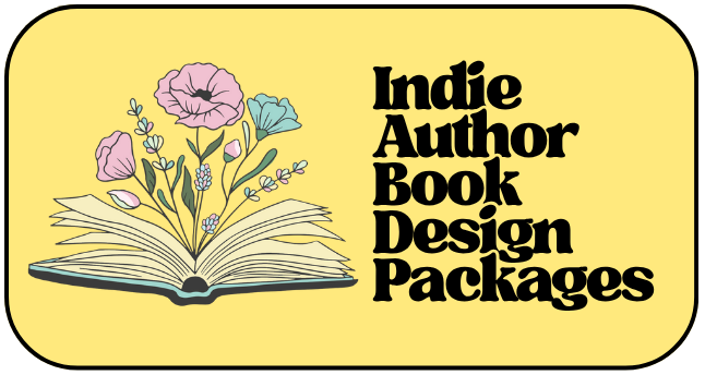 As part of our plans featuring social media assets for authors, Indie Author Book Design packages offer everything from cover design to cover-to-cover formatting, plus everything you need to publish and promote your book. Made by humans, never AI.