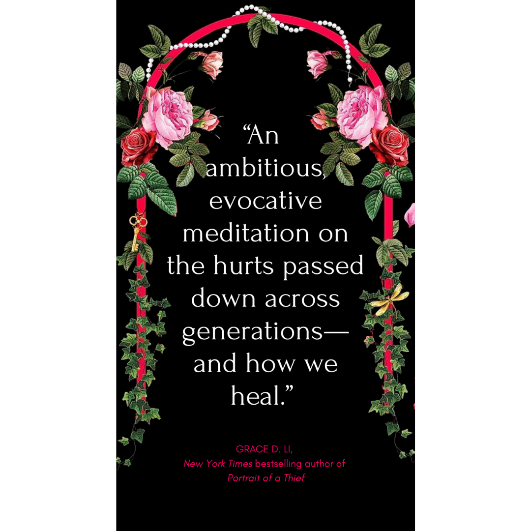 Social media graphic blurb for author Chrisina Li's Manor of Dreams, designed by Novel Notion Creative Social media graphic blurb for author Chrisina Li's Manor of Dreams, designed by Novel Notion Creative